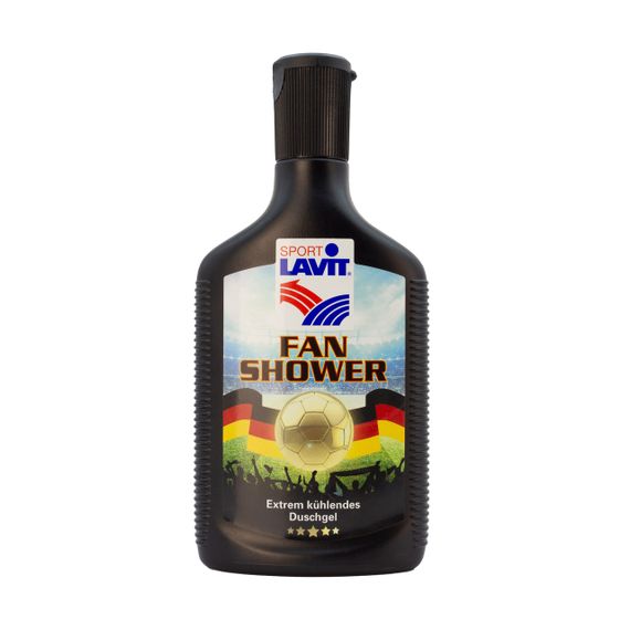 Гель для душу Sport Lavit Fan Shower охолоджуючий 200 мл, Лімітований гель душ спортивний, Гель heysport освіжаючий