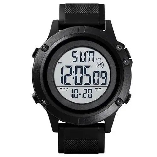 Водонепроникний чоловічий годинник SKMEI 1508BKWT BLACK | Оригінальний чоловічий годинник | Годинник SH-470 військовий чоловічий | Зображення 3