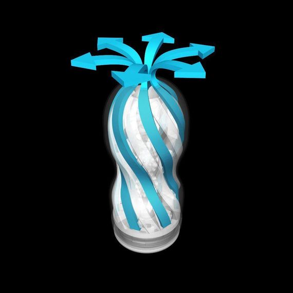 Мастурбатор Tenga Air-Tech Gentle, більш висока аеростимуляція та всмоктувальний ефект sexstyle | Зображення 4