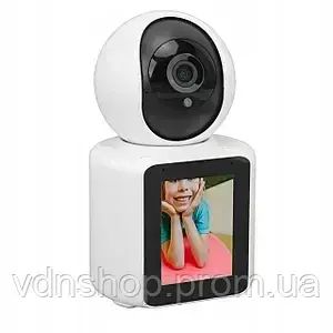 IP Камера с двухсторонним видеозвонком WI-FI Видеоняня с ночным видением | Зображення 1