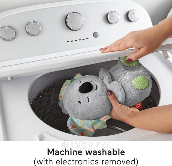 Інтерактивна Коала нічник Фішер-Прайс Fisher-Price Soothe 'n Snuggle Koala | Зображення 6