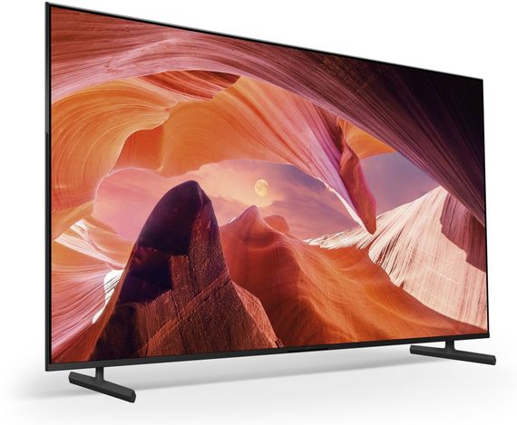 Телевизор 75&quot; Sony LCD 4K 50Hz Smart GoogleTV Black KD75X80L | Зображення 4