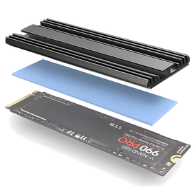 Радіатор охолодження Teucer для SSD M.2 NVMe 2280 для PS5 PC ноутбука