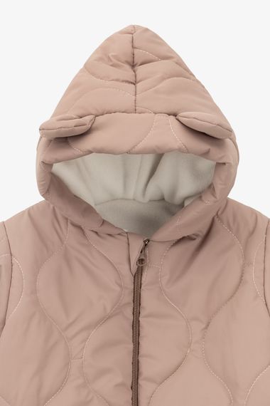 Комбінезон для дівчинки Baby Life 18-09 68 см Пудровий shop (2000991064843) | Зображення 1