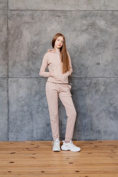 Костюм для дівчинки (підлітковий) Носи своє 170 Бежевий (p-9626-102479) | Зображення 3
