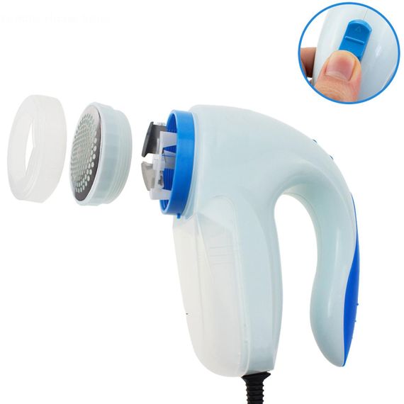 Машинка для видалення катишок Lint Remover YX-5880 / Електричний триммер для зняття катишок з одягу | Зображення 2