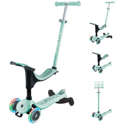 Самокат Globber Up Sporty 360 колеса з підсвіткою Мятно-фісташковий (456-706) | Зображення 6