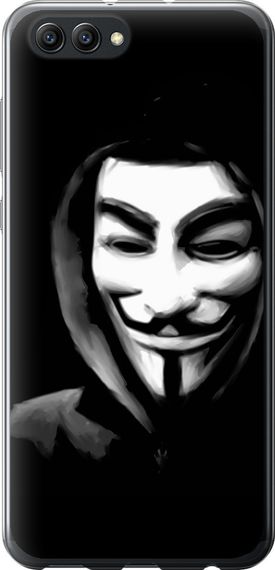 Чехол на Huawei Honor V10 / View 10 Анонимус "832u-1579-17620"