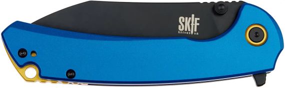 Ніж Skif Jock BB Blue Армійський ніж Ніж для військових Тактичний ніж Військовий ніж Складаний ніж | Зображення 3