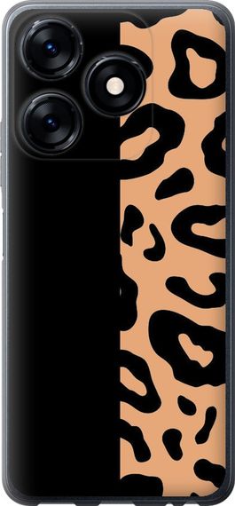 Чехол на Tecno Spark 10C Пятна леопарда "4269u-3116-17620"