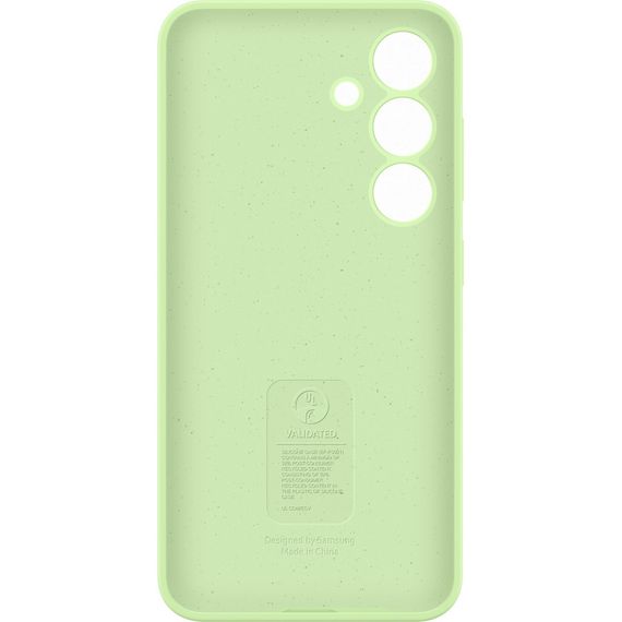 Чохол до мобільного телефона Samsung Galaxy S24 (S921) Silicone Case Lime (EF-PS921TGEGWW) | Зображення 4