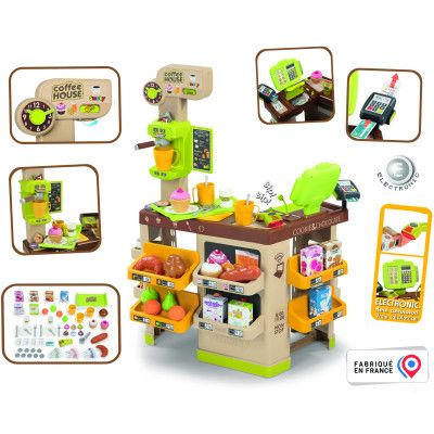 Игровой набор Smoby Интерактивная кофейня (350232) | Зображення 1