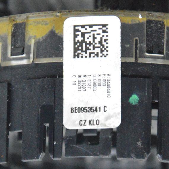 Шлейф керма airbag Audi A4 B6 B7 2000-2005 Кільце підрульове аірбаг Ауді а4 б6 б7 8E0953541C | Зображення 2