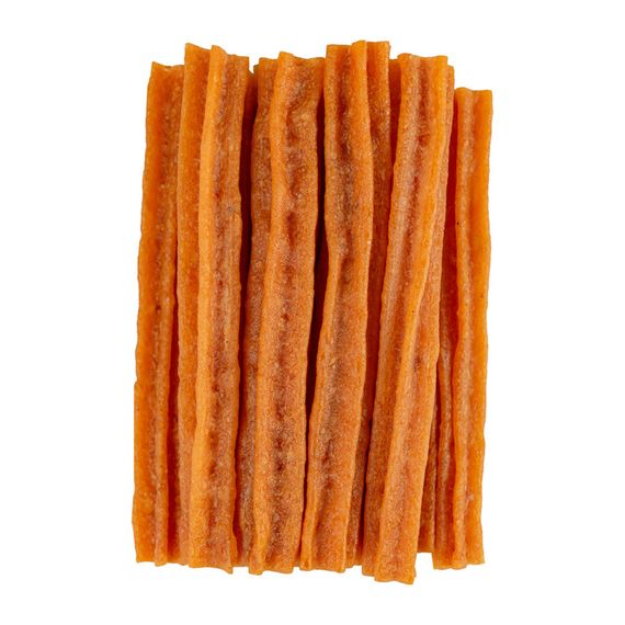 Ласощі для собак WAUDOG Treats "Стоматологічна паличка зі смаком гарбуза", 100 г