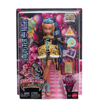 Кукла Monster High Страх какой сладкий день рождения Клео (JBG76) | Зображення 3