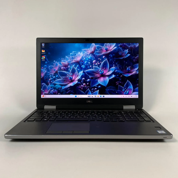 Мобильная рабочая станция Б-класс Dell Precision 7540 / 15.6" (3840x2160) IPS / Intel Core i7-9850H (6 (12) ядер по 2.6 - 4.6 GHz) / 16 GB DDR4 / 512 GB SSD / nVidia Quadro T1000, 4 GB GDDR5, 128-bit / WebCam / TouchID б/у + Подарок Беспроводная мышь | Зображення 1