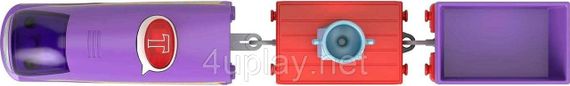 Паровозик Томас і друзі Моторизований поїзд Кана, що розмовляє, Thomas & Friends Motorized Kana Talking Engine | Зображення 4