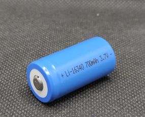 Аккумулятор Молния 16340 3.7v 700mAh  ( 1шт. )