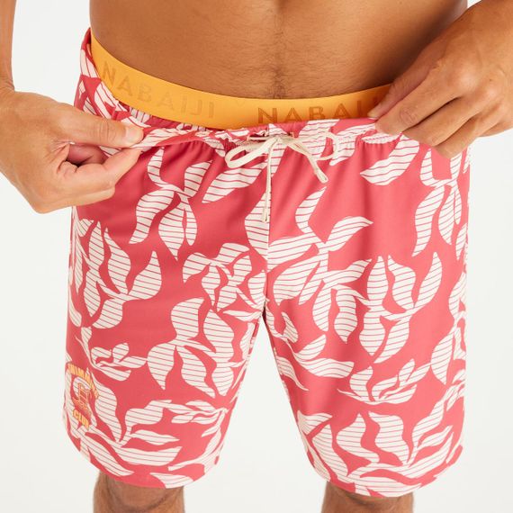 Шорти чоловічі 100 Orga для плавання червоні - S-M | Зображення 5