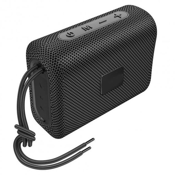 Портативна колонка XPRO BR18 5Вт USB, AUX, FM, Bluetooth чорна (ЦУ-00033854) | Зображення 3