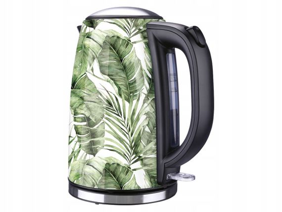 Чайник электрический мощный 3100w сталь 1,7l jungle | Зображення 1