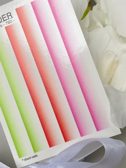 Слайдер-градієнт UAslider CF 760 на водяній основі (7x10см) | Зображення 1