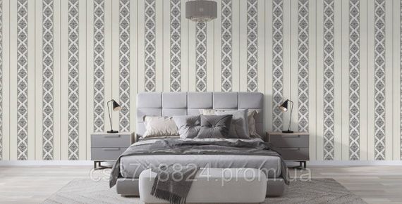 Обои виниловые на флизелиновой основе SINTRA Sabira stripe 344248 (1,06х10,05м) | Зображення 6