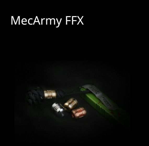 Брелок MecArmy FFX світлячок | Зображення 2