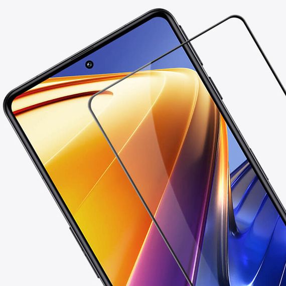 Захисне скло Nillkin (CP+PRO) для Realme 10 Pro 5G Чорний | Зображення 2