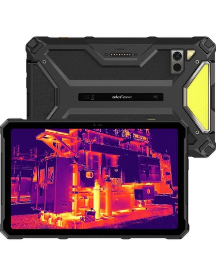 Планшет Ulefone Armor Pad 4 Ultra Thermal 8/256GB Black (тепловізор)