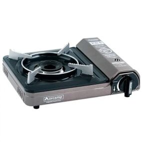 Портативна газова плита-обігрівач Orcamp із пластиковим кейсом