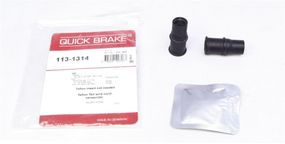 Ремкомплект направляющих суппорта переднего VW Caddy Golf II 81-99 113-1314