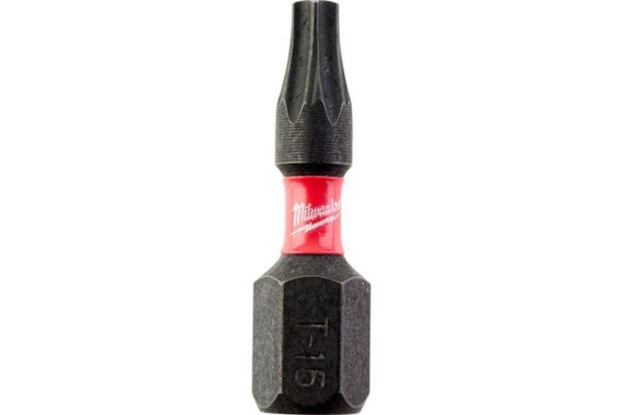 Бита для шуруповерта SHOCKWAVE (TX15; 25 мм) Milwaukee 4932430873 | Зображення 1