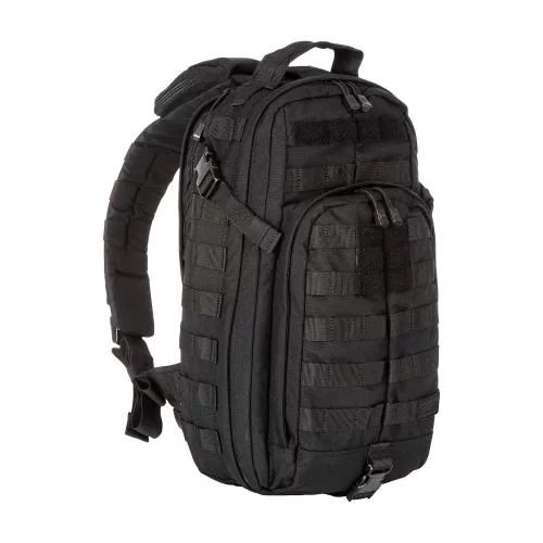 Однолямковий тактичний рюкзак 5.11 Tactical 18 літрів Black штурмовий рюкзак із системою MOLLE для військових, туризму та EDC | Зображення 4