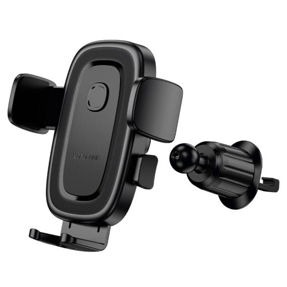 Автотримач Borofone BH131 One-key Lock (air outlet) Black | Зображення 3
