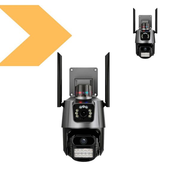 Вулична поворотна IP камера 200Вт DUAL 4G 7004-V21 4K 8.0MP PRO+HR XPRO (46284-_961) | Зображення 1