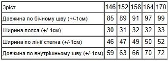 Джинси для хлопчика підліткові (демісезон) | Зображення 6