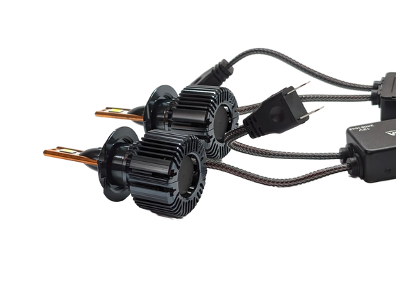 Комплект світлодіодних ламп StarLight Ultra Truck +200% H7 55W 6000K 24V | Зображення 1