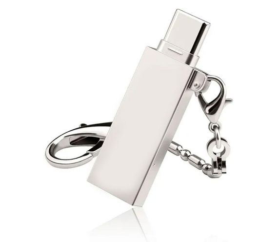 Адаптер переходник Primo TCR-7 с microSD на Type-C / USB