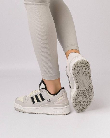 Жіночі кросівки Forum 84 Low White Grey Black New , В'єтнам 38 - 24 | Зображення 4
