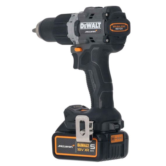 Дрель-шуруповёрт ударная McLaren F1 TEAM LIMITED EDITION 90 Нм DeWALT DCD85MP2T | Зображення 4