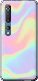 Чехол на Xiaomi Mi 10 Pro пастель "3855u-1870-17620"