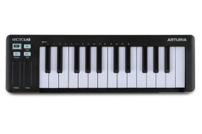 MIDI-клавіатура Arturia MicroLab mk3 (Black)