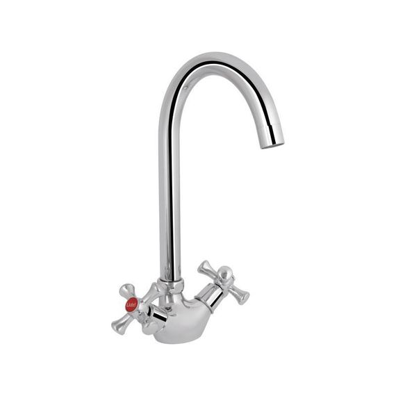 Смеситель для кухни Lidz Lamb 278F двухвентильный LDLAM278FCRM35071 Chrome