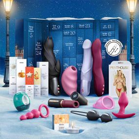 Satisfyer Advent Calendar Premium 2025 — еротичний адвент-календар (24 сюрпризи) Sex Aura