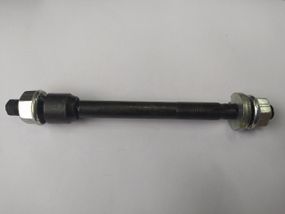 Ось колеса   заднего велосипедная (L-180mm)   ( черная)   YKX