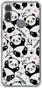 Чохол на Motorola E6i Панди "4318sp-2355-2448"