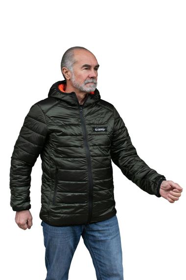 Куртка утепленная City olive L XXXL | Зображення 2