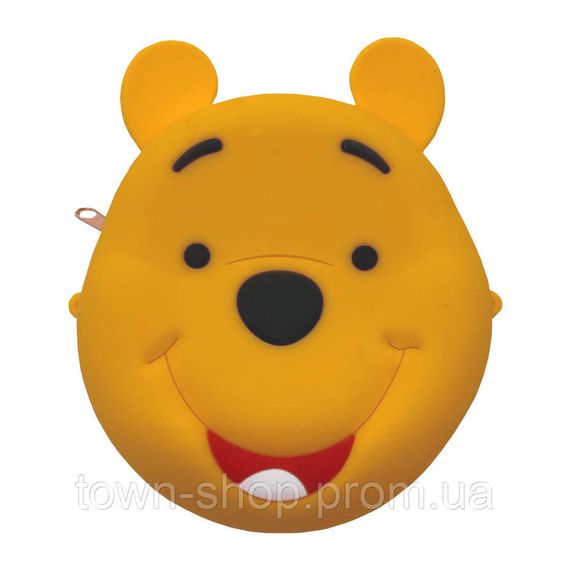 Детская сумочка силиконовая Bambi C50757 На молнии (Винни Пух)