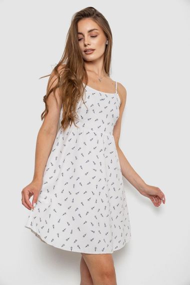 Сарафан, цвет молочный, 129R1056-1 | Зображення 2